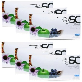 Phyto SC Stemcell Phytosc ไฟโต เอสซี สเต็มเซลล์จากพืช 1,400 mg. 10 ซอง (6 กล่อง) Phyto SC Stemcell Phytosc ไฟโต เอสซี สเต็มเซลล์จากพืช 1,400 mg. 10 ซอง (6 กล่อง)