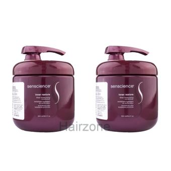 Shiseido Inner restore deep moisturizing conditioner 500 ml x 2 กระปุก ทรึตเม้นท์เข้มบำรุงเส้นผมที่แห้งเสียหายมาก Shiseido Inner restore deep moisturizing conditioner 500 ml x 2 กระปุก ทรึตเม้นท์เข้มบำรุงเส้นผมที่แห้งเสียหายมาก