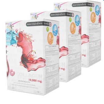 Donut Collagen 10000 mg 10ซอง/กล่อง (3 กล่อง) Donut Collagen 10000 mg 10ซอง/กล่อง (3 กล่อง)