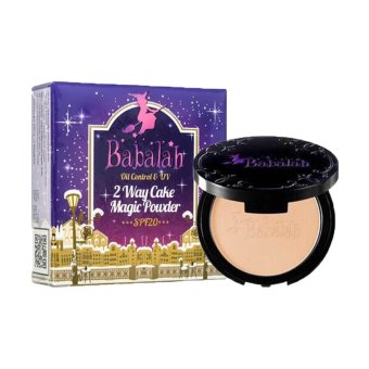 Babalah Oil Control & UV Powder SPF20 No.02 (ผิวสองสี) 1 ตลับ แป้งบาบาร่า สูตรใหม่ ควบคุมความมัน Babalah Oil Control & UV Powder SPF20 No.02 (ผิวสองสี) 1 ตลับ แป้งบาบาร่า สูตรใหม่ ควบคุมความมัน