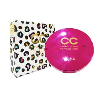 Cathy Doll CC Powder SPF40 #21 Light Beige เคที่ดอลล์ แป้งตลับ แป้งซีซี แป้งพัพ - สีไลท์เบจ(12g.) Cathy Doll CC Powder SPF40 #21 Light Beige เคที่ดอลล์ แป้งตลับ แป้งซีซี แป้งพัพ - สีไลท์เบจ(12g.)