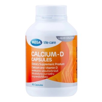 Mega We Care Calcium-D 20แคปซูล (1แถม1 มูลค่า160.-) Mega We Care Calcium-D 20แคปซูล (1แถม1 มูลค่า160.-)