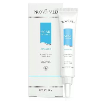 Provamed Scar Zone Advancedครีมรักษารอยสิว10g. Provamed Scar Zone Advancedครีมรักษารอยสิว10g.