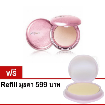 Peripera - My Skin Pact SPF 30, PA++แป้งพัฟเพอริเพอรร่า13กรัม พร้อม รีฟิล# light beigeสำหรับผิวขาว Peripera - My Skin Pact SPF 30, PA++แป้งพัฟเพอริเพอรร่า13กรัม พร้อม รีฟิล# light beigeสำหรับผิวขาว