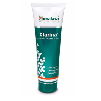 Himalaya Clarina Anti Ance Face Mask 75 ml.มาส์กรักษาสิวอักเสบและสิวผดผื่นแดง Himalaya Clarina Anti Ance Face Mask 75 ml.มาส์กรักษาสิวอักเสบและสิวผดผื่นแดง