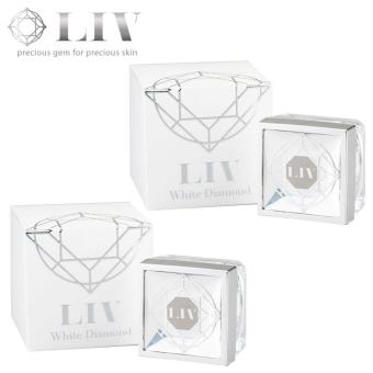 Liv White Diamond Cream ลิฟ ไวท์ ไดมอนด์ วิกกี้แนะนำ บำรุงผิวหน้า เนื้อครีมเข้มข้น (30 ml. x 2กระปุก) Liv White Diamond Cream ลิฟ ไวท์ ไดมอนด์ วิกกี้แนะนำ บำรุงผิวหน้า เนื้อครีมเข้มข้น (30 ml. x 2กระปุก)