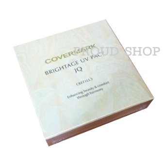 Refill Covermark Brightage UV Pact JQ รีฟิลแป้งคัพเวอร์มาร์คผสมรองพื้นสูตรพิเศษ สี 03 (1ตลับ) Refill Covermark Brightage UV Pact JQ รีฟิลแป้งคัพเวอร์มาร์คผสมรองพื้นสูตรพิเศษ สี 03 (1ตลับ)