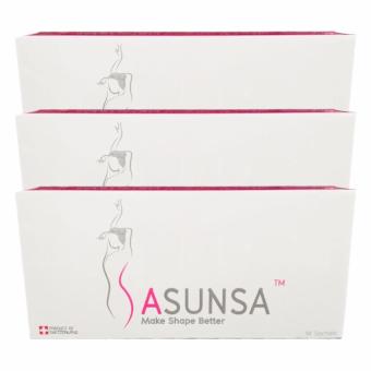 Sasunsa ซาซันซ่า ผลิตภัณฑ์ลดน้ำหนัก สำหรับ 42 วัน (14 ซอง x 3 กล่อง) Sasunsa ซาซันซ่า ผลิตภัณฑ์ลดน้ำหนัก สำหรับ 42 วัน (14 ซอง x 3 กล่อง)