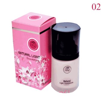 ISE Natural Light Foundation ครีมรองพื้นอีเซ่ เนเชอรัล ไลท์ ฟาวเดชั่น 25 ml. #02 ISE Natural Light Foundation ครีมรองพื้นอีเซ่ เนเชอรัล ไลท์ ฟาวเดชั่น 25 ml. #02