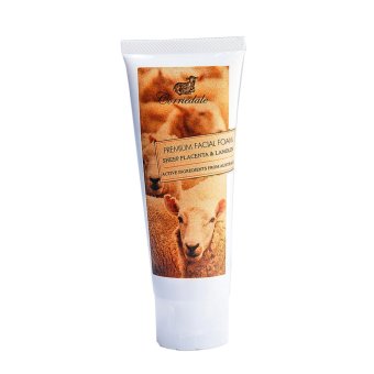Corriedale Premium Facial Foam โฟมล้างหน้ารกแกะ Corriedale Premium Facial Foam โฟมล้างหน้ารกแกะ