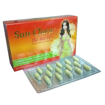 Sun Clara ซัน คลาร่า กล่องส้ม (30 แคปซูล) Sun Clara ซัน คลาร่า กล่องส้ม (30 แคปซูล)