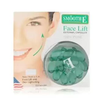 SMOOTH E FACE LIFT EXTERNAL CAPSULES สมูท อี เฟซลิฟ เอกเทอนอล (12 แคปซูล) SMOOTH E FACE LIFT EXTERNAL CAPSULES สมูท อี เฟซลิฟ เอกเทอนอล (12 แคปซูล)