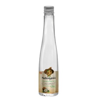 น้ำมันมะพร้าวสกัดเย็น 100%เกรดพรีเมี่ยม แบรนด์สุขนิยม 100 ml. น้ำมันมะพร้าวสกัดเย็น 100%เกรดพรีเมี่ยม แบรนด์สุขนิยม 100 ml.