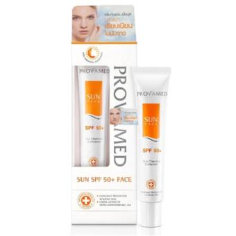 Provamed Sun SPF 50+ ครีมกันแดด 30 ml. - Beige Provamed Sun SPF 50+ ครีมกันแดด 30 ml. - Beige