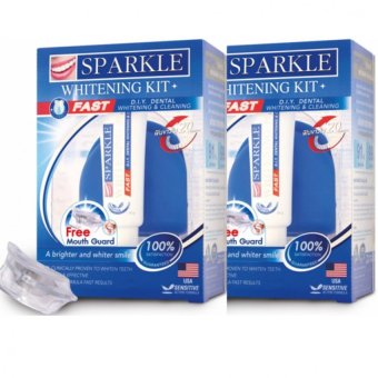 Sparkle ยาสีฟันสปาร์คเคิล Whitening Kit ขนาด 30 กรัม (แพ็คคู่) Sparkle ยาสีฟันสปาร์คเคิล Whitening Kit ขนาด 30 กรัม (แพ็คคู่)