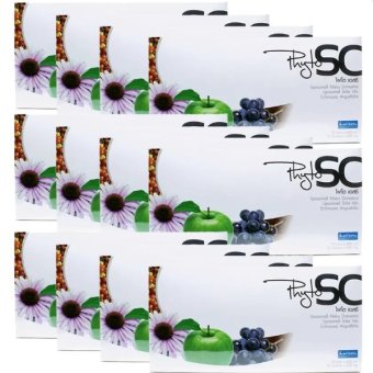 Phyto SC Stemcell Phytosc ไฟโต เอสซี สเต็มเซลล์จากพืช 1,400 mg. 10 ซอง (12 กล่อง) Phyto SC Stemcell Phytosc ไฟโต เอสซี สเต็มเซลล์จากพืช 1,400 mg. 10 ซอง (12 กล่อง)