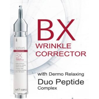โซทีส BX เซรั่มลดริ้วรอยเสมือนฉีดโบท๊อกซ์ Sothys Cosmeceutique BX Wrinkle Corrector 15 ml โซทีส BX เซรั่มลดริ้วรอยเสมือนฉีดโบท๊อกซ์ Sothys Cosmeceutique BX Wrinkle Corrector 15 ml