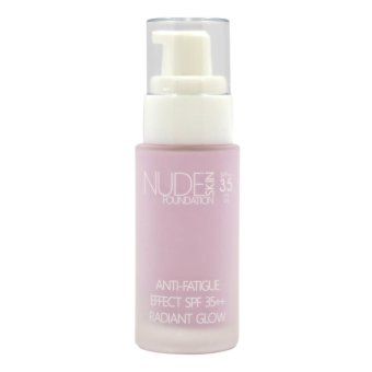 Sasha NUDE SKIN Foundation SPF35++ UVA/UVB #4 สำหรับผิวสองสี Sasha NUDE SKIN Foundation SPF35++ UVA/UVB #4 สำหรับผิวสองสี