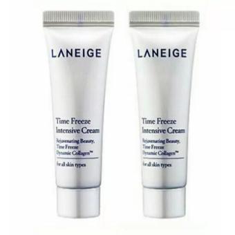 แพคคู่ Laneige Time Freeze Intensive Cream (10 ml) ครีมลดริ้วรอย แพคคู่ Laneige Time Freeze Intensive Cream (10 ml) ครีมลดริ้วรอย