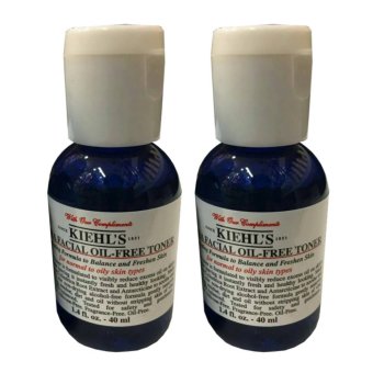 Kiehl's Ultra Facial Oil-Free Toner โทนเนอร์ควบคุมความมันสูตรพิเศษ 40ml (2 ขวด) Kiehl's Ultra Facial Oil-Free Toner โทนเนอร์ควบคุมความมันสูตรพิเศษ 40ml (2 ขวด)