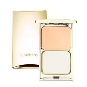 Goldberry Japan Compact Foundation SPF25 PA++ # No.02 ผิวกลาง Goldberry Japan Compact Foundation SPF25 PA++ # No.02 ผิวกลาง