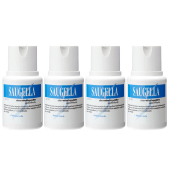 Saugella Dermoliquido pH 3.5 ซอลเจลล่า เดอร์โมลิควิด 100ml (4ขวด) Saugella Dermoliquido pH 3.5 ซอลเจลล่า เดอร์โมลิควิด 100ml (4ขวด)