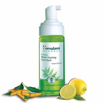 Himalaya Neem Foaming Face Wash. 150ml.สำหรับลดผดผื่นแดง Himalaya Neem Foaming Face Wash. 150ml.สำหรับลดผดผื่นแดง