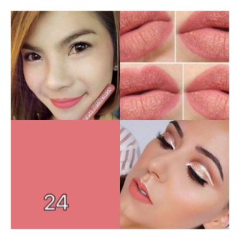 ลิปสติก เนื้อแมท NANI Long Lasting Lip เบอร์24 ลิปสติก เนื้อแมท NANI Long Lasting Lip เบอร์24