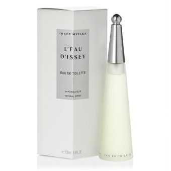 Issey Miyake L'Eau D'Issey For Women EDT 100ml. (พร้อมกล่อง) Issey Miyake L'Eau D'Issey For Women EDT 100ml. (พร้อมกล่อง)