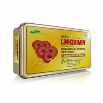 Linhzhimin หลินจือมิน เห็ดหลินจือแดงสกัด บำรุงร่างกาย (60 เม็ด x 1 กล่อง) Linhzhimin หลินจือมิน เห็ดหลินจือแดงสกัด บำรุงร่างกาย (60 เม็ด x 1 กล่อง)