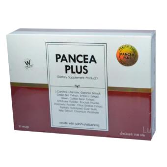 PanceaPlus อาหารเสริมลดน้ำหนัก แพนเซีย พลัส ขนาดบรรจุ 30 แคปซูล จำนวน 1 กล่อง PanceaPlus อาหารเสริมลดน้ำหนัก แพนเซีย พลัส ขนาดบรรจุ 30 แคปซูล จำนวน 1 กล่อง