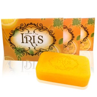 Iris สบู่ไอริสวิตซี 3 ก้อน Iris สบู่ไอริสวิตซี 3 ก้อน