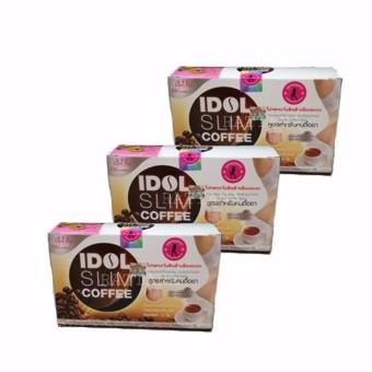 ไอดอล สลิม คอฟฟี่ IDOL SLIM COFFEE กาแฟลดน้ำหนัก สูตรคนดื้อยา เร่งเผาผลาญไขมันต่ำ 3 กล่อง (10 ซอง/กล่อง) ไอดอล สลิม คอฟฟี่ IDOL SLIM COFFEE กาแฟลดน้ำหนัก สูตรคนดื้อยา เร่งเผาผลาญไขมันต่ำ 3 กล่อง (10 ซอง/กล่อง)