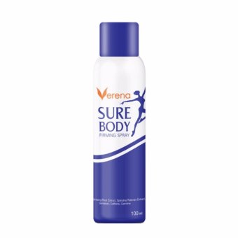 Verena Sure Body Firming Spray เวอรีน่า ชัวร์ บอดี้ เฟิร์มมิ่ง สเปรย์ 100 ml. Verena Sure Body Firming Spray เวอรีน่า ชัวร์ บอดี้ เฟิร์มมิ่ง สเปรย์ 100 ml.