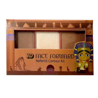 Cathy Doll 3D Face Forward Nefertiti Contour Kit 11g ชุดปัดแก้มและคอนทัวร์หน้า สำหรับผิวสองสี (สฟิงซีซีดักชัน #3) Cathy Doll 3D Face Forward Nefertiti Contour Kit 11g ชุดปัดแก้มและคอนทัวร์หน้า สำหรับผิวสองสี (สฟิงซีซีดักชัน #3)
