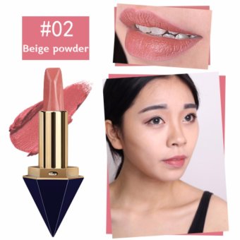 ลิปสติก คัลเลอร์ ริช แพคเกจสวย - #2 beige powder ลิปสติก คัลเลอร์ ริช แพคเกจสวย - #2 beige powder