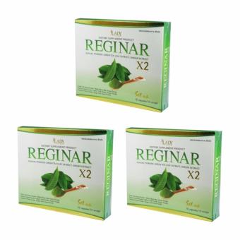 Reginar X2 รีจิน่า ลดน้ำหนัก สูตรใหม่ สำหรับคนดื้อยา ลดยาก (3 กล่อง = 30 แคปซูล) Reginar X2 รีจิน่า ลดน้ำหนัก สูตรใหม่ สำหรับคนดื้อยา ลดยาก (3 กล่อง = 30 แคปซูล)