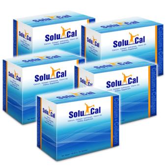 โซลูแคล Solucal Calcium Collagen VitaminD3 30 Sachets x 5 Box โซลูแคล Solucal Calcium Collagen VitaminD3 30 Sachets x 5 Box