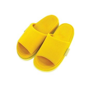 Refre OKUMURA Slippers รองเท้านวดเพื่อสุขภาพ รองเท้าญี่ปุ่น รองเท้าเพื่อสุขภาพ สีเหลือง Size M Refre OKUMURA Slippers รองเท้านวดเพื่อสุขภาพ รองเท้าญี่ปุ่น รองเท้าเพื่อสุขภาพ สีเหลือง Size M