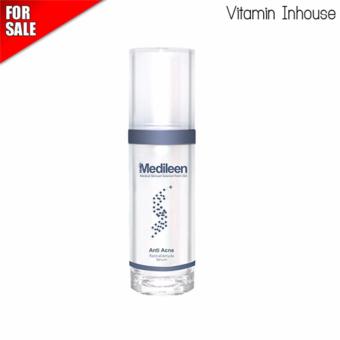 Medileen Anti Acne เมดิลีนแอนติแอคเน่ เคลียร์ทุกปัญหาสิว ผลิตอเมริกา (30มิล.) Medileen Anti Acne เมดิลีนแอนติแอคเน่ เคลียร์ทุกปัญหาสิว ผลิตอเมริกา (30มิล.)