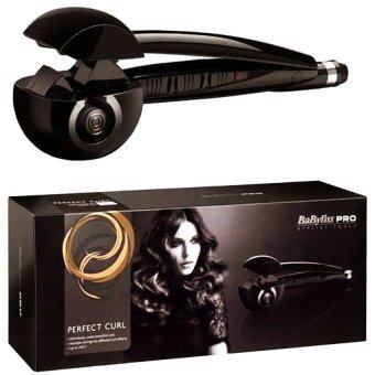 Daisi Babyliss Pro Perfect Curl เครื่องม้วนผมอัตโนมัติ เครื่องม้วนผมไฟฟ้า ที่ม้วนผม โรลม้วนผม (สีดำ) Daisi Babyliss Pro Perfect Curl เครื่องม้วนผมอัตโนมัติ เครื่องม้วนผมไฟฟ้า ที่ม้วนผม โรลม้วนผม (สีดำ)