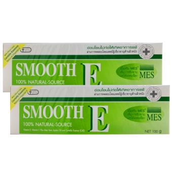 Smooth E cream 100 G. สมูท อี ครีม 100 กรัม ช่วยลดริ้วรอย แผลเป็น จุดด่างดำ x 2 ฺbox Smooth E cream 100 G. สมูท อี ครีม 100 กรัม ช่วยลดริ้วรอย แผลเป็น จุดด่างดำ x 2 ฺbox