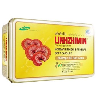Linhzhimin หลินจือมิน เห็ดหลินจือแดงสกัด บำรุงร่างกาย ดูแล เบาหวาน ความดัน ภูมิแพ้ (60 เม็ด x 1 กล่อง) Linhzhimin หลินจือมิน เห็ดหลินจือแดงสกัด บำรุงร่างกาย ดูแล เบาหวาน ความดัน ภูมิแพ้ (60 เม็ด x 1 กล่อง)