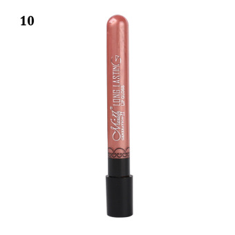 #No.10 ลิปจูบไม่หลุด Me Now Long Lasting Lip Gloss 4.4 กรัม #No.10 ลิปจูบไม่หลุด Me Now Long Lasting Lip Gloss 4.4 กรัม
