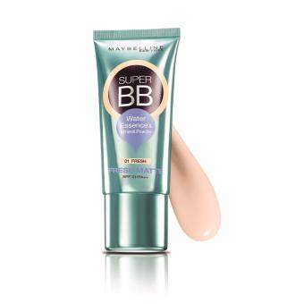 เมย์เบลลีน นิวยอร์ก ซุปเปอร์ บีบี เฟรช แมท เอสพีเอฟ21/พีเอ++ 01 Fresh 30 มล. MAYBELLINE NEW YORK SUPER BB FRESH MATTE SPF 21/PA++ No. 01 Fresh 30 ml เมย์เบลลีน นิวยอร์ก ซุปเปอร์ บีบี เฟรช แมท เอสพีเอฟ21/พีเอ++ 01 Fresh 30 มล. MAYBELLINE NEW YORK SUPER BB FRESH MATTE SPF 21/PA++ No. 01 Fresh 30 ml
