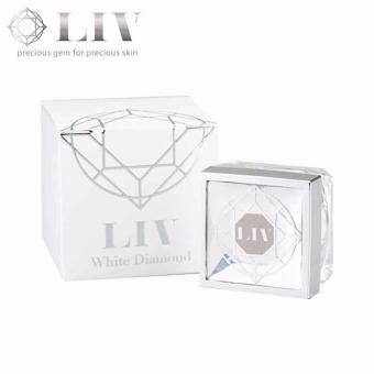Liv White Diamond Cream ลิฟ ไวท์ ไดมอนด์ ครีม ครีมดีที่วิกกี้แนะนำ บำรุงผิวหน้าเนื้อครีมเข้มข้น 30 ml. (1 กล่อง) Liv White Diamond Cream ลิฟ ไวท์ ไดมอนด์ ครีม ครีมดีที่วิกกี้แนะนำ บำรุงผิวหน้าเนื้อครีมเข้มข้น 30 ml. (1 กล่อง)