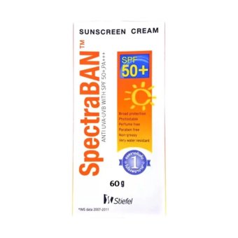 SpectraBAN ครีมกันแดดสำหรับผิวหน้า SPF50+ เนื้อเบา เหมาะผิวแพ้ง่าย ขนาด 10 g. 6 หลอด รวม 60กรัม SpectraBAN ครีมกันแดดสำหรับผิวหน้า SPF50+ เนื้อเบา เหมาะผิวแพ้ง่าย ขนาด 10 g. 6 หลอด รวม 60กรัม
