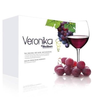Medileen Veronika เวโรนิก้า วิตามินผิวใสแบบชง (30ซอง) 1กล่อง Medileen Veronika เวโรนิก้า วิตามินผิวใสแบบชง (30ซอง) 1กล่อง