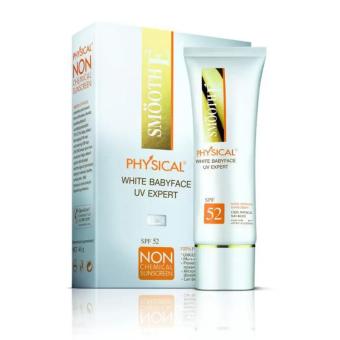 SMOOTH E Physical SunScreen SPF52 40กรัม(สีเบจ) SMOOTH E Physical SunScreen SPF52 40กรัม(สีเบจ)