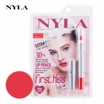 ลิปสติก NYLA Lip Crayon Pencil Lip สี Kisser ลิปสติก NYLA Lip Crayon Pencil Lip สี Kisser